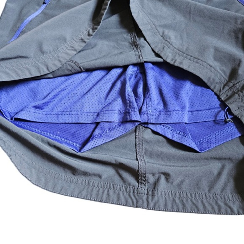 Title Nine Rogue Gray Nimblene Skort‎ Golf Pickleball Womens Size 12 - Picture 3 of 6